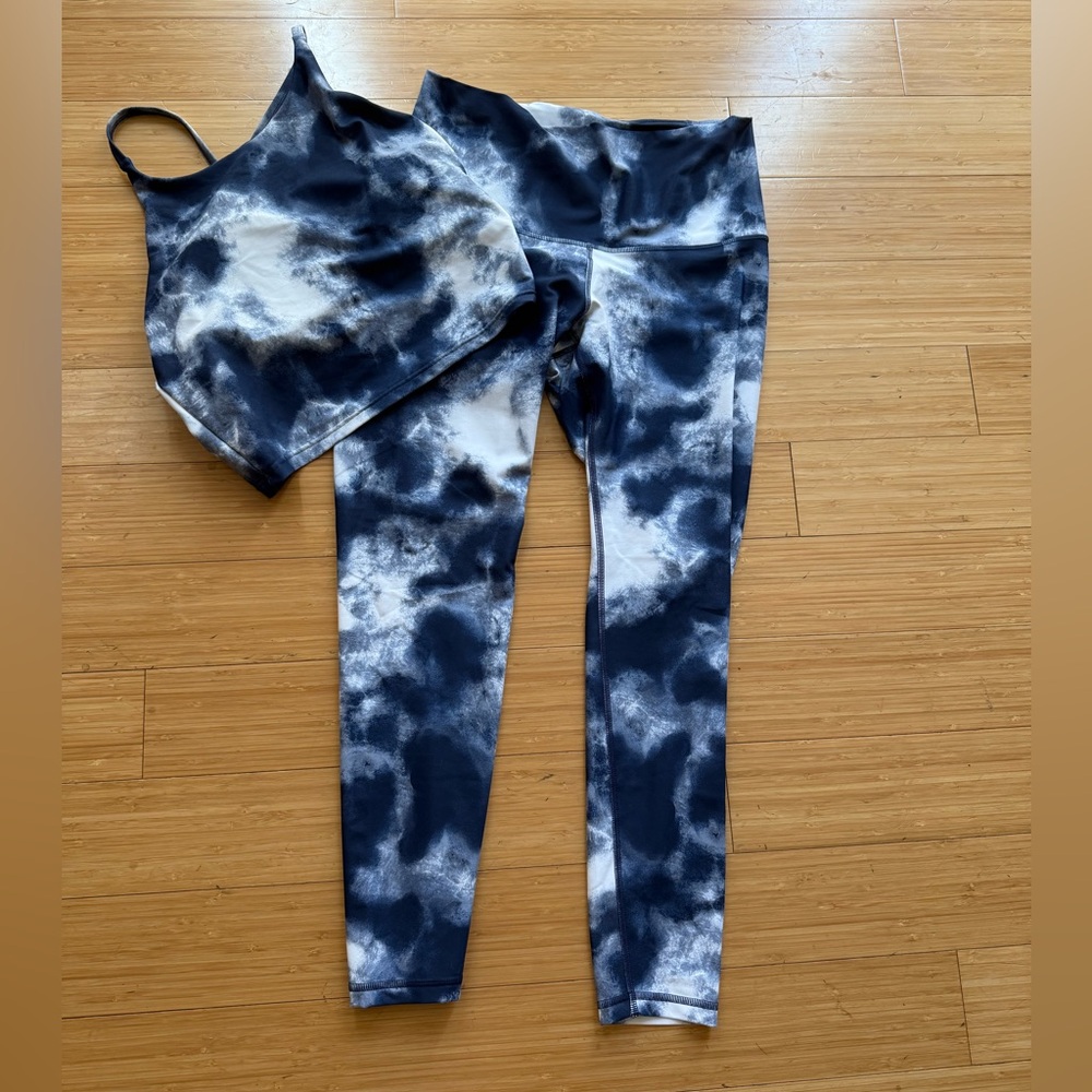 Old Navy Active Powersoft Set - Leggings & Longline bra size L